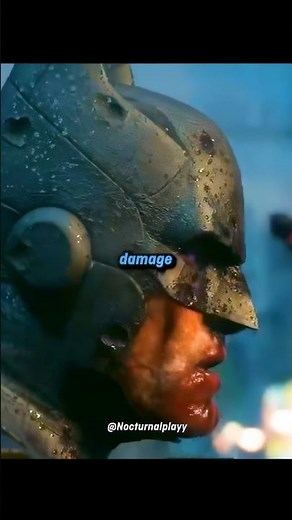 Arkham batman was done dirty by Rocksteady 💀