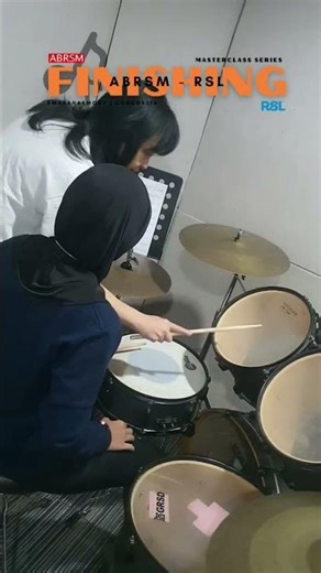 Last touch sebelum ujian RSL Fokus, konsisten, dan percaya proses.📍Swara Harmony Paskal Hyper Square