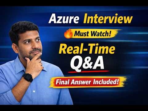Azure Administrator Interview Preparation - 2026