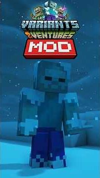 Minecraft 1.21.8: The New MINECRAFT ZOMBIES!!! - Variants&Ventures MOD [JAVA]