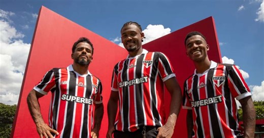 São Paulo lança nova camisa 2; valor pode chegar a R$ 600