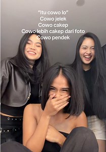 Oh itu cowooo lo. #3m #angguncantik | anggun