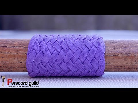 Nose button knot- herringbone style