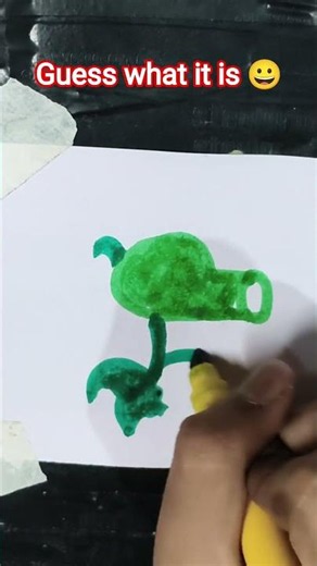 Peashooter Drawing | Plants vs. Zombies 💚