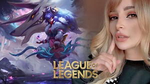 League of Legends cosplayer leaves her mark as Spirit Blossom Kindred