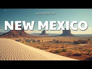 Wonders of New Mexico | Desert Dreams and Ancient Spirits | Travel Video 4K