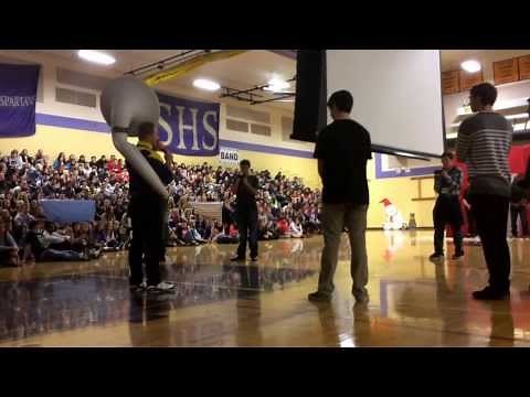 Original composer Joe Carl plays "Let's Go Blue."