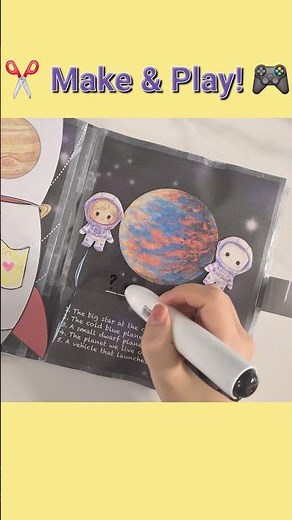 DIY Squishy Book 📖 Fun Mini Games Inside! (Free Printable)