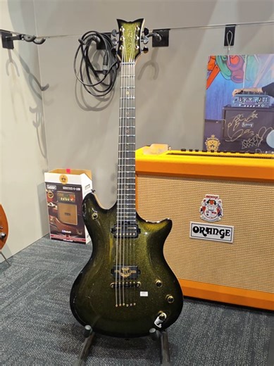 Schecter Tempest 50th Anniversary Electric Guitar at Davis