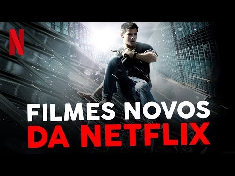 5 FILMES NOVOS DA NETFLIX QUE VOCÊ PRECISA VER HOJE!