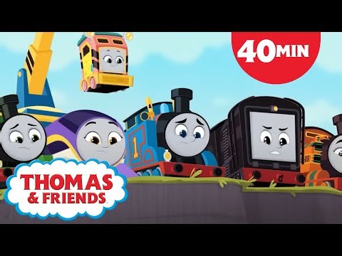 Thomas Solves a Mystery | Thomas & Friends: All Engines Go! | Kids Cartoon