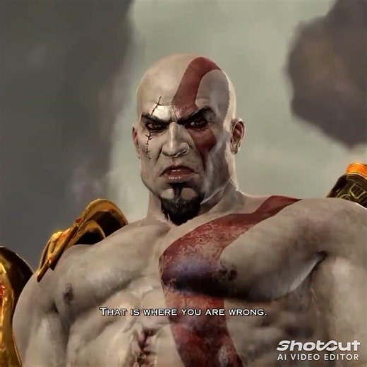 Kratos kills helios😱 #godofwar