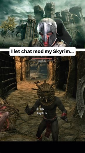 KidShadoe | I Let Chat Mod My Skyrim.. Bug Mistake #skyrim #skyrimspecialedition #gaming #gamingcommunity | Instagram
