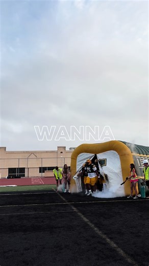 Glow-In-The-Dark Football Event Highlights