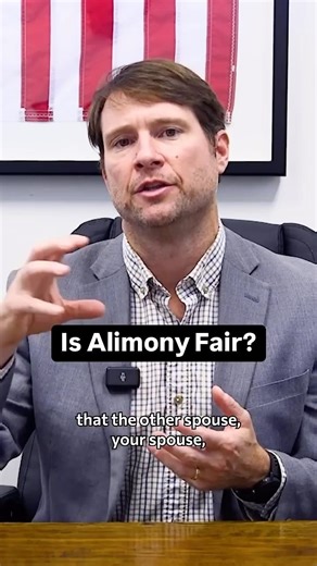 Is Alimony Fair?