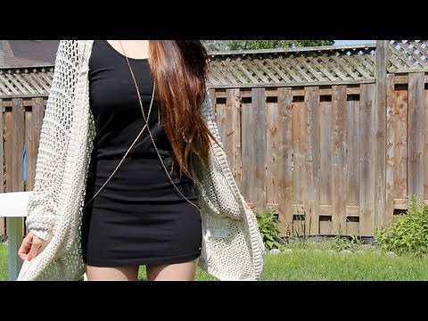 How to | DIY Trendy Cross Body Chain | Eva Chung
