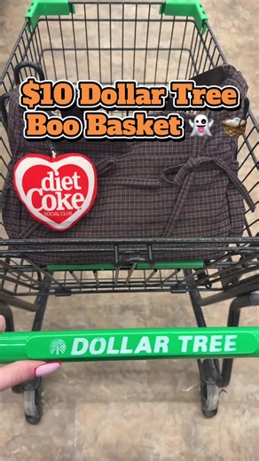 $10 Halloween Boo Basket Ideas 👻 🧺 Save this for later, so you can make your girl or bestie one this Halloween 🎃 #dollartree #dollartreehalloween #boobasketideas