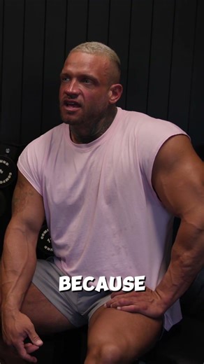 BLIND BODYBUILDER 💜