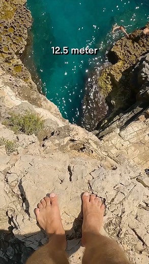 8.9M views · 10K reactions | how high could you go? 勞 | Red Bull Cliff Diving | Facebook