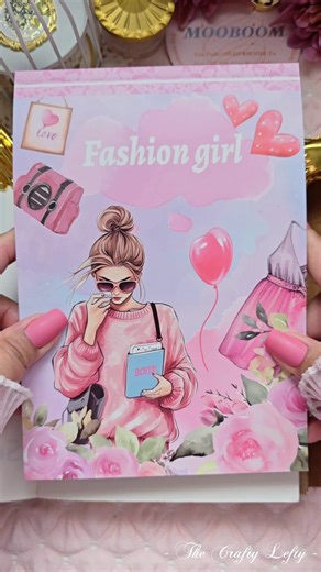 6.7K reactions · 143 shares | ASMR Aesthetic Journaling 勺 Pretty Girls in Pink 勺 Materials used: @mooboomplanner 勺 15% discount code: TCL 勺 https://mooboom.shop/?ref=THECRAFTYLEFTY 勺 Link also in the bio . | The Crafty Lefty | Facebook