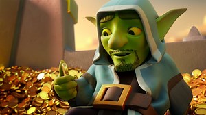 8.1M views · 173K reactions | Gold Lover Goblin | Clash of Clans New HD Funny Animation | War3Star | Facebook
