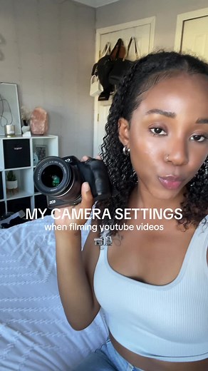 Canon EOS M50 Camera Settings for YouTube Videos