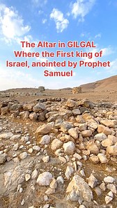 29K views · 1.8K reactions | The Altar in GILGAL, where Prophet Samuel Anointed the first King of Israel , The Place of Worship | Journey to the LAND of promise | Facebook