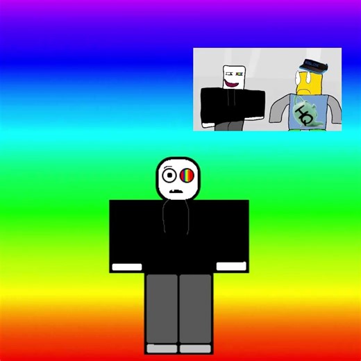 Rainbow guy New or old