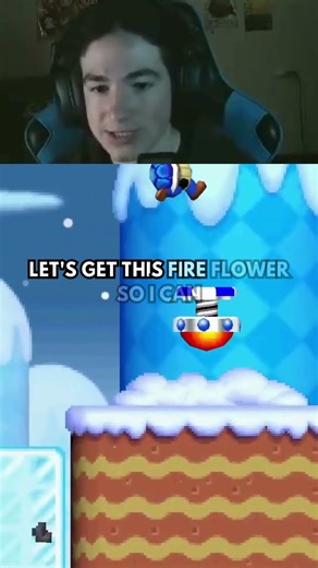 Let's use a fire flower to get some stars! - New Super Mario Bros: Mario vs Luigi Online Moments