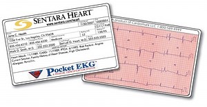 Pocket EKG Screening