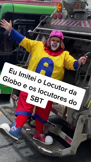 Imitando Locutores da Globo e SBT: Um Show de Humor
