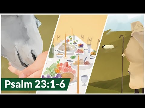 Psalm 23 – Animated Scripture Video