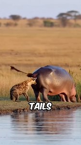 Nature's Most Extreme Defense Mechanisms: Animals That Fight Back 🦛🦛We explore some of the animal kingdom's most bizarre and effective defense strategies. From hippos flinging feces to sea cucumbers expelling their organs, octopuses creating ink clouds, horned lizards squirting blood, poison dart frogs displaying toxic colors, and skunks spraying their infamous stench, we discover how these creatures use unconventional and often disgusting methods to survive against predators. #animals #Animal