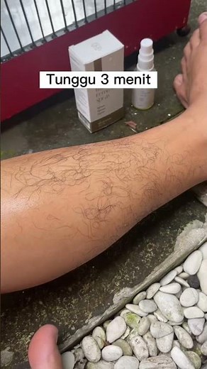 Penghilang bulu miss v permanen Kondang Hair Removal Spray