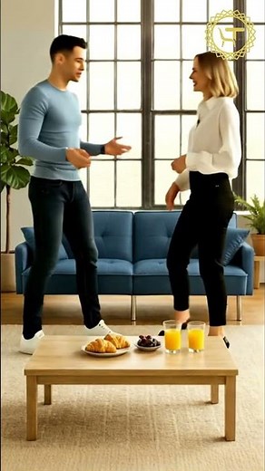 Blue Convertible Sleeper Sofa | Bold Style, Comfort & Space-Saving Design