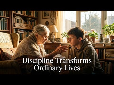 Discipline Transforms Ordinary Lives: The Power of Daily Consistency
