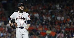 Behind the scenes at Dallas Keuchel's Body Issue photo shoot