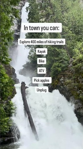 From Lake Chelan, you can reach Stehekin by ferry, hike, or plane. More details in the description