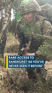 “This is Sandhurst as you’ve never seen it before” BFBS Forces News is given unprecedented access to RMA Sandhurst, as the academy looks to innovate and boost female numbers 📅 Sandhurst Women: Leading the Fight Eps 1 & 2 - Thursday 26 September 🕰️ 11:00 BST 📺 BFBS Forces News YouTube Channel #military #armedforces #documentary #equality #sandhurst #soldiers #training #news #forcesnews | Forces News