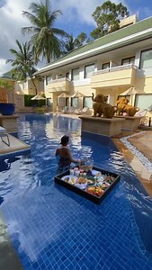 1.8K views · 72 reactions | Unwind and enjoy the luxurious Floating Breakfast with Holiday Inn Resort Phuket in Busakorn Wing. Thank you プーケットウォーク（Phuket Walk）for the video. | Holiday Inn Resort Phuket | Facebook
