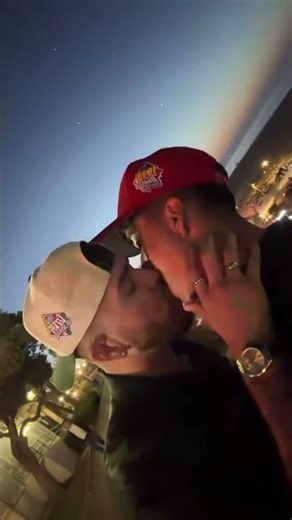 4 June 2026 men kissing 💋