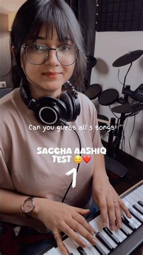 Saccha Aashiq Test - Identify the songs with Piano Intro #musicchallenge #bollywoodsongs