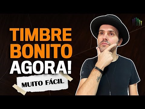 How to have a more beautiful voice timbre [VERY EASY]