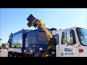 Heil Python Demo w/ Parker RunWise Hydraulic Transmission