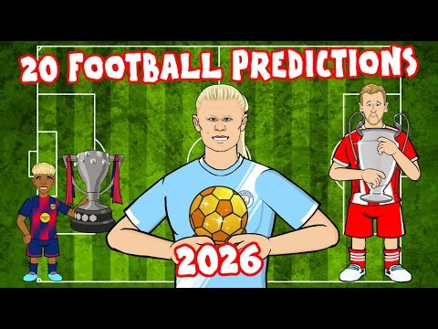 20 FOOTBALL PREDICITIONS FOR 2026🔮