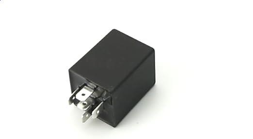 10-Second Time Delay Relay Module, 5-Pin 12V 30A SPDT, For Automotive Lighting