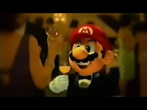 Paper Mario - Commercials collection