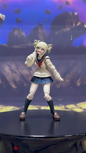 S.H.Figuarts My Hero Academia HIMIKO TOGA / SHF My Hero Academia Toga Himiko #anime #actionfigure...