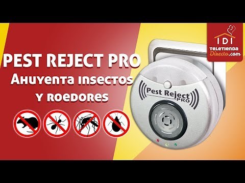 PEST REJECT PRO - EFFECTIVELY REPELLENTS INSECTS AND RODENTS