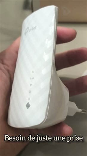 TP-Link RE220 mise en route #wifi #config #informatique #material #network #electrical